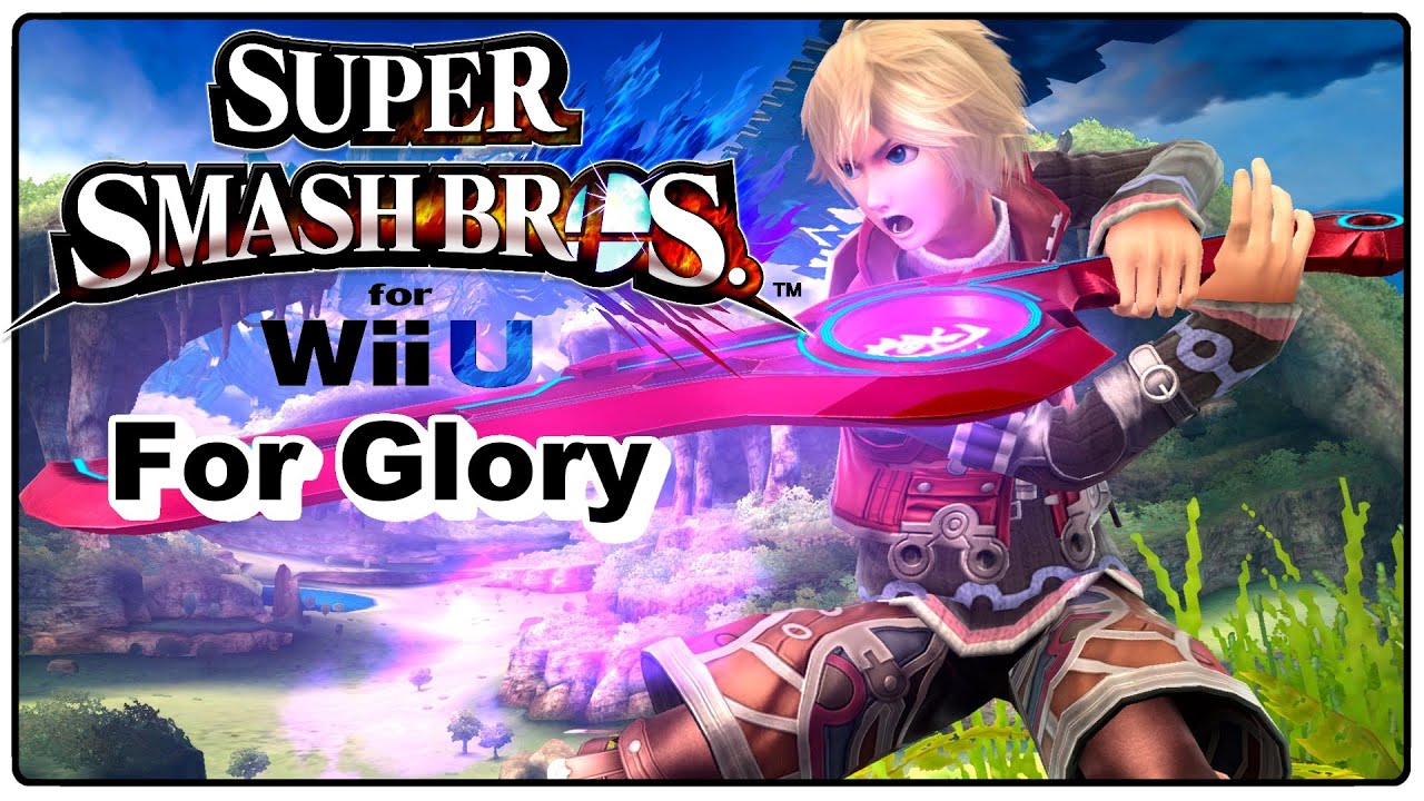 Super Smash Bros For Glory Shulk Youtube