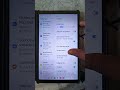 Samsung galaxy tab screen saver setting #shortsviral #shortsviral #viral #tech #techshorts