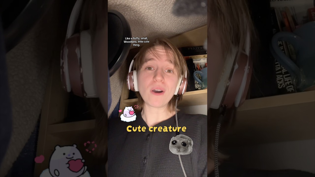 VO Animal and Creature Sounds: Cute Creature