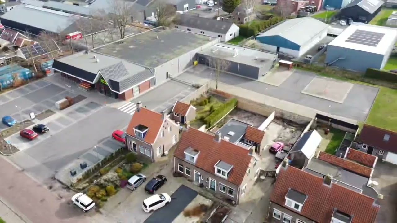 Ureterp van boven | DJI Mavic mini drone