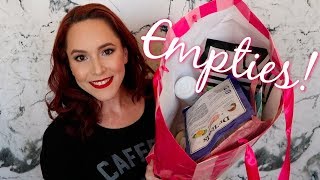 Empties | Fall 2017 | HeatherStylesLife