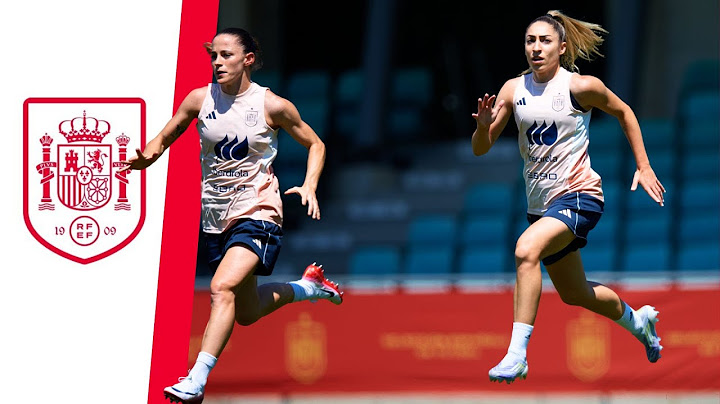 EUROCOPA 2025: La selección española femenina de fútbol empieza a preparar el partido contra SUIZA