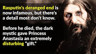 Rasputin's Dark History: Revealed