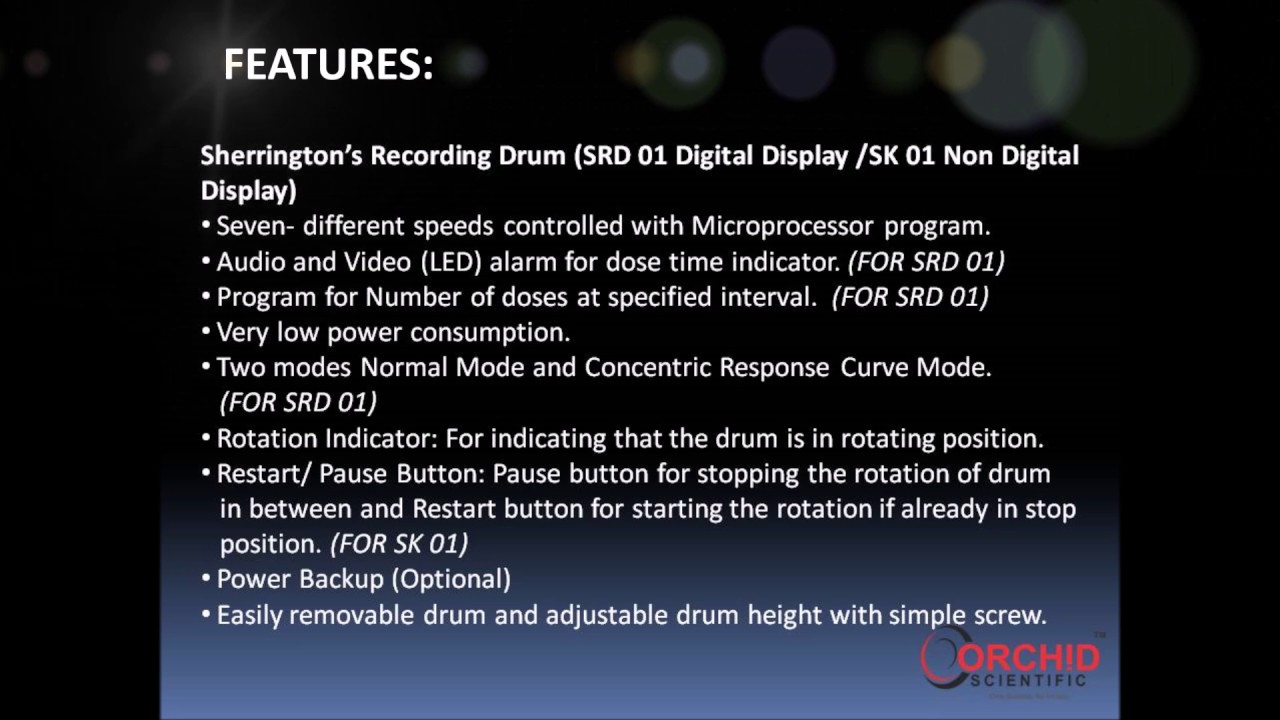 Sherrington Recording drum ,kymograph YouTube