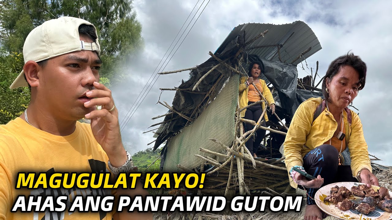 MAY SAKIT SA PAG-IISIP | AHAS NA ANG PANTAWID GUTOM!