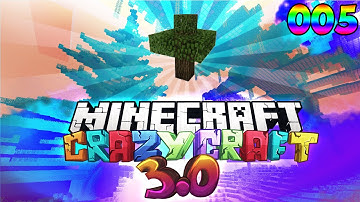 Minecraft CRAZY CRAFT 3.0 - "DUPLICATING WOOD!!" #5 (Modded Survival)