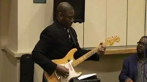 Pastor Jonathan Dubose@ Overseer Hardy Anniversary...