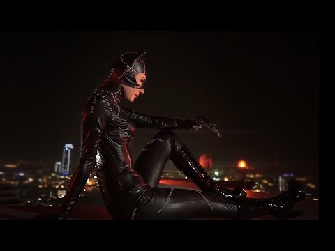 Catwoman | Cosplay video Catwoman | Cosplay video