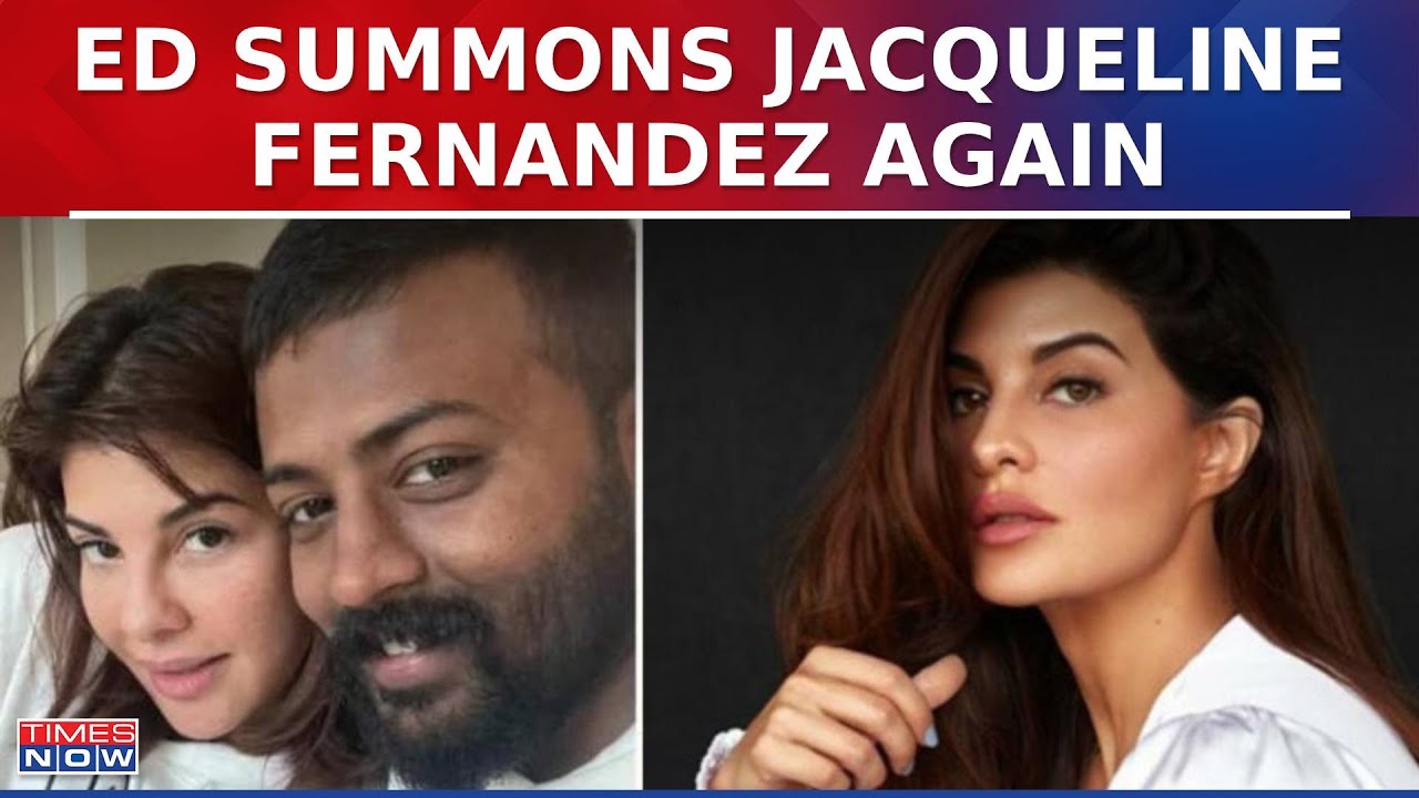 ED Summons Actor Jacqueline Fernandez Again In Money Laundering Case ...