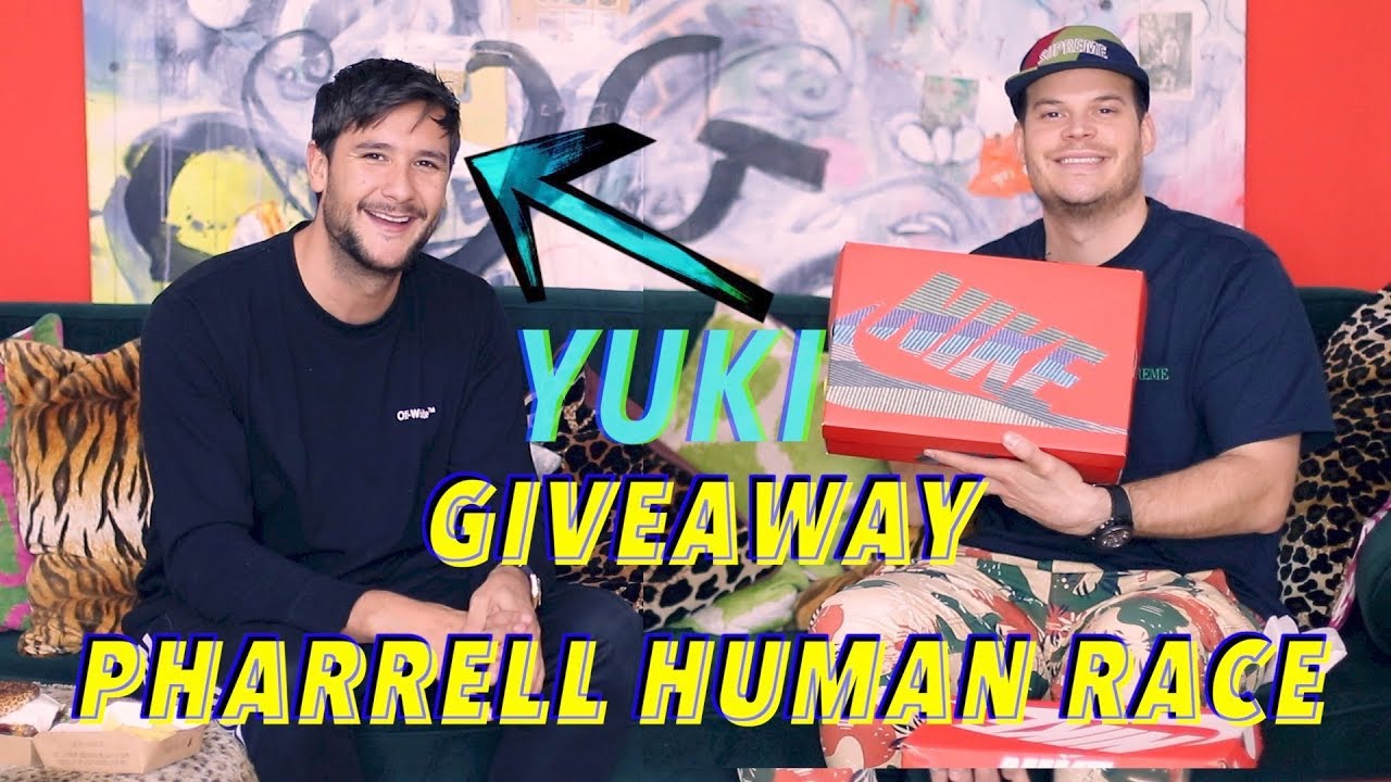Giveaway! Sneakercollection Yuki Kempees (Kris Kross Amsterdam) MAN CAVE YouTube Giveaway! Sneakercollection Yuki Kempees (Kris Kross Amsterdam) MAN CAVE YouTube