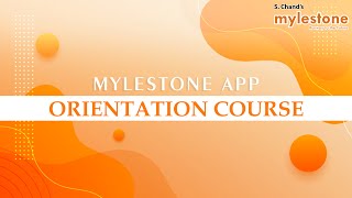 S Chand's Mylestone | Application Tutorial | App Orientation Course  | S Chand Academy screenshot 5