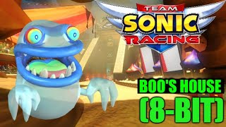 Team Sonic Racing - Boo's House (8-bit)