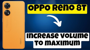 How to Increase volume to maximum || Volume and sound setting OPPO Reno 8T