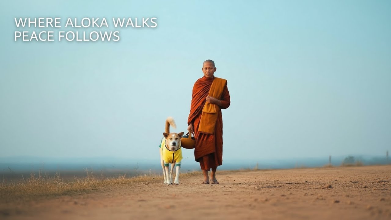 Where Aloka Walks – (2nd song on Aloka)