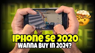 iPhone SE 2020 Review in 2024 | Buy or Not in 2024?🤔 |  PUBG TEST After 3.1 Update | PUBG Mobile❤️