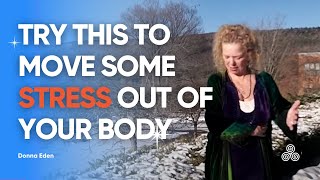 Triple Warmer/Spleen Hug to Feel Centered and Calm with Donna Eden | Eden Energy Medicine