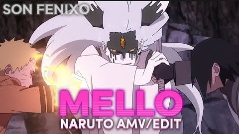 Naruto & Sasuke Vs Momoshiki - Keep it mello [AMV/EDIT]