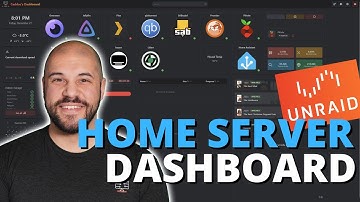 My FAVOURITE DASHBOARD for My Server? | Homarr Setup & Config in Unraid (Updated vid in Description)