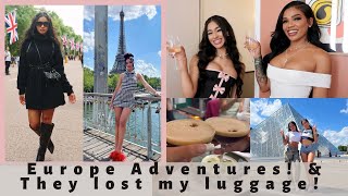 WE HAD A BALL IN EUROPE! PARIS, ITALY & LONDON!