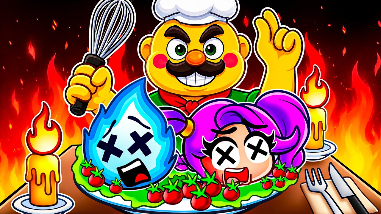NEVER TRUST THIS CHEF.. (MR MIX)