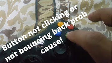 Xbox360 Controller Sticky Buttons Fix!