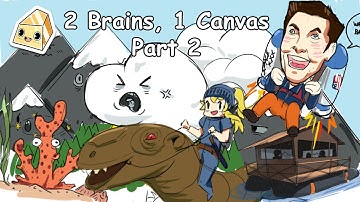 Inktober prompts on magma studio del två