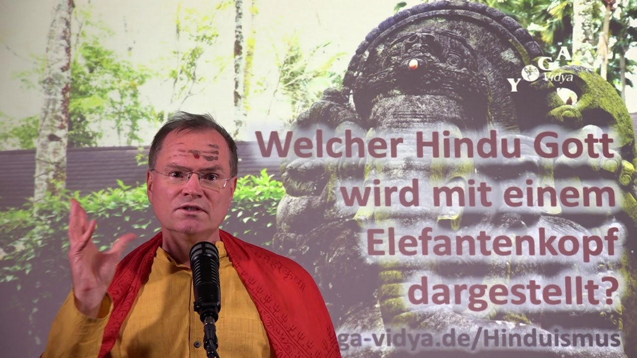 Welcher Hindu Gott Wird Mit Einem Elefantenkopf Dargestellt Yogawiki