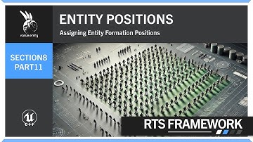 Entity Formation Positions | Section 8 | Part 11 | Command | RTS Framework | UE5