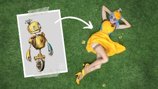 I Cosplayed Fresh Cut Gr As A Pin-Up Girl