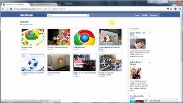 Facebook Photo Zoom - Google Chrome Extension