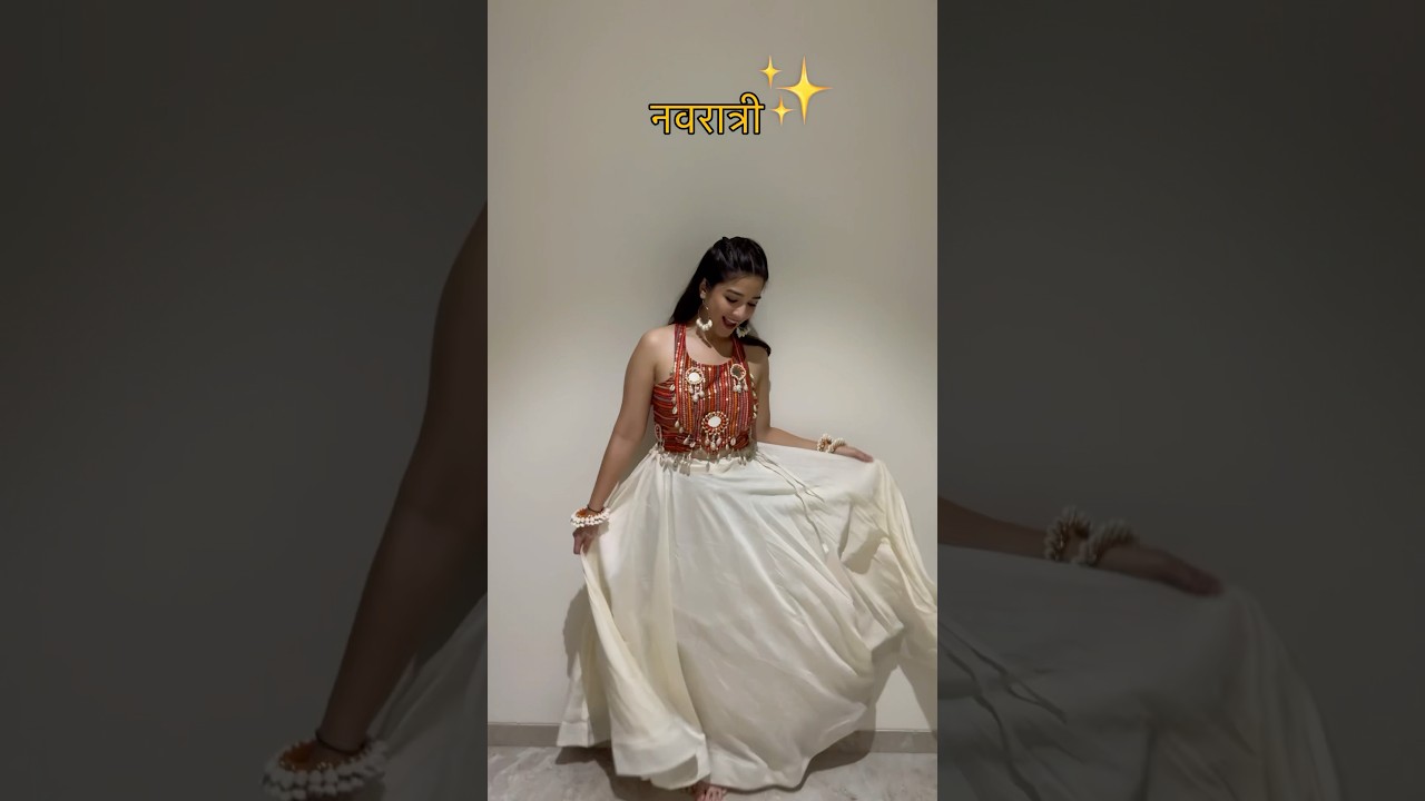 *LAST* day of *Navratri*💃🏻   