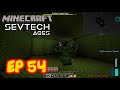 CREEPER MUTANTE GIGANTE Y TELETRANSPORTE CON EL MOD RFTOOLS - Sevtech Ages EP 54 - Serie de mods