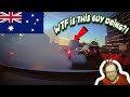 American Reacts to Aussie Dashcam Bad Drivers, Road Rage, Close calls
