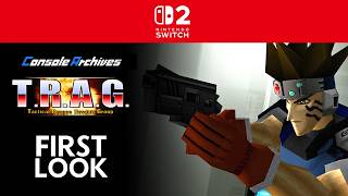 Console Archives (Switch 2) - T.R.A.G.: Tactical Rescue Assault Group – Mission of Mercy - Gameplay @ContraNetwork