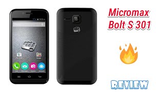 Micromax Bolt S301 Smart Phone REVIEW 🔥