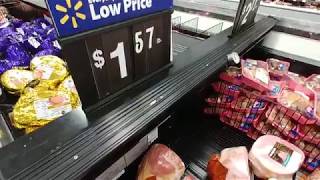 Hams & Turkeys At Walmart - Apr. 2019 Pt. 1