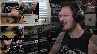 Matthew Kiichichaos Heafy I Trivium I Scattering The Ashes I Acoustic Cover