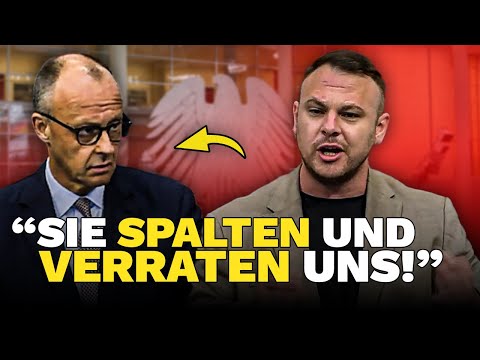 Merz BEKÄMPFT Die Arbeitende Klasse! LINKER Cem Ince Mit Wutrede!