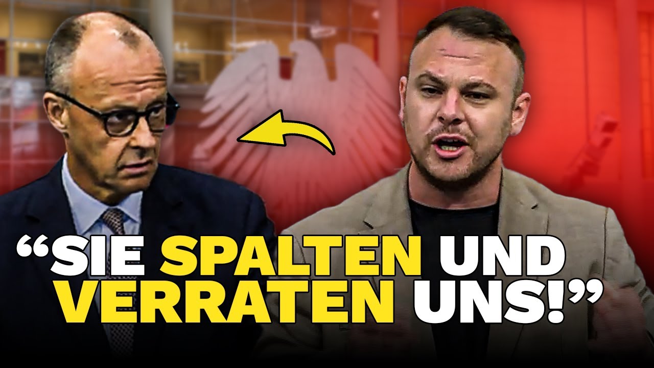 Merz BEKÄMPFT Die Arbeitende Klasse! LINKER Cem Ince Mit Wutrede! - YouTube