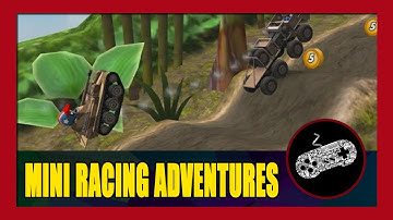 Mini Racing Adventures Gameplay Walkthrough (Android) | First Impression | No Commentary