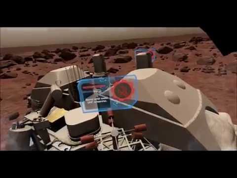 Mars Odyssey - Viking probe repair