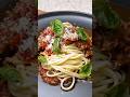 This 20-Minute Beef Spaghetti 🍝 Changes Everything #easyrecipe #pasta #shorts