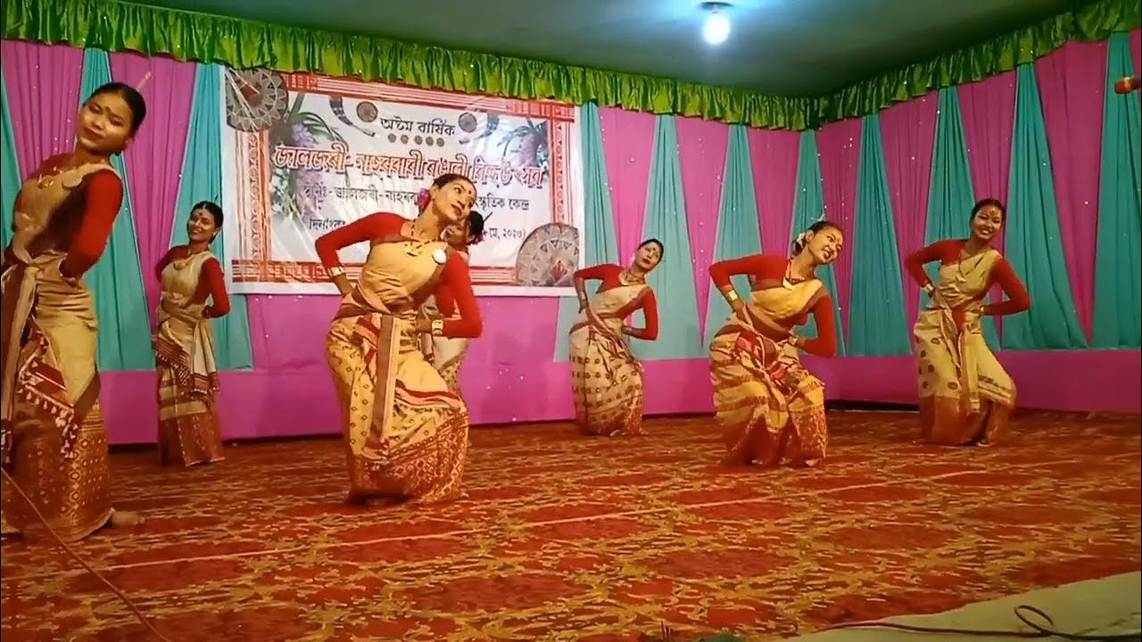 world record dance bihu 2023 Eyt moi kun joni comment kori kouk 