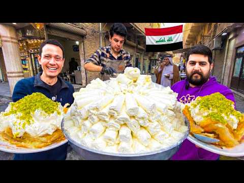 Iraq is DANGEROUS for Food Lovers Baghdad's Insane Street Food