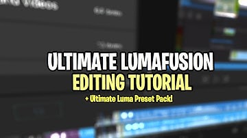 The Most INSANE LUMAFUSION TUTORIAL + Ultimate Free Fortnite Preset Pack! (so many presets!)