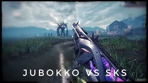 SKS Vs Jubokko boss fight | CODM | TheMarvelCraft #codm
