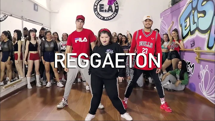 REGGAETON | J Balvin | Choreography by Emir Abdul ...