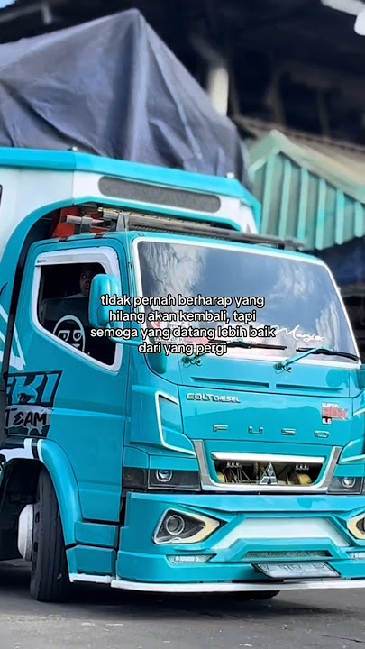 STORY WA TRUK KATA'‼️