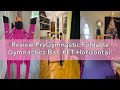 Review PreGymnastic Foldable Gymnastics Bar, 6FT Horizontal Bars, Folding Training Bar for Kids Ages