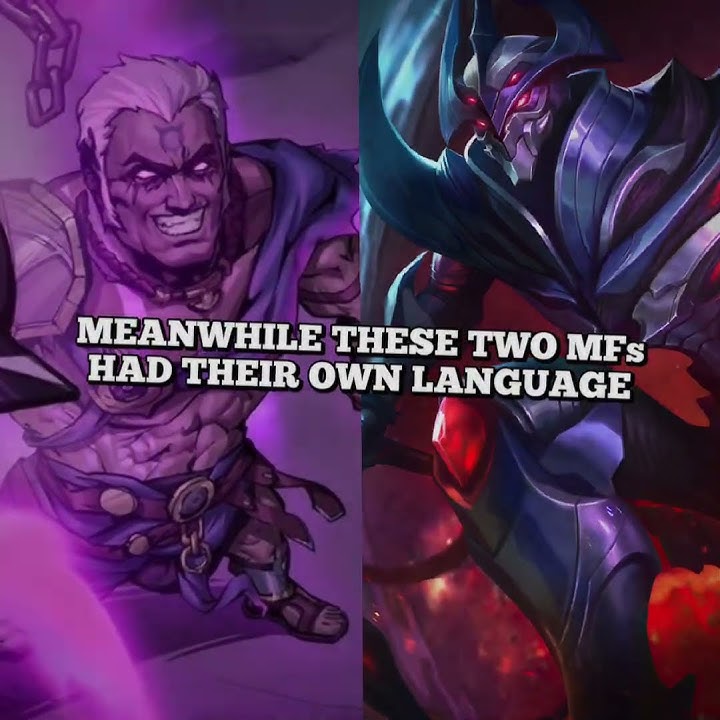 Did you know? that Phoevus weapon speaks latin? while Zhask speaks Kastiyan before